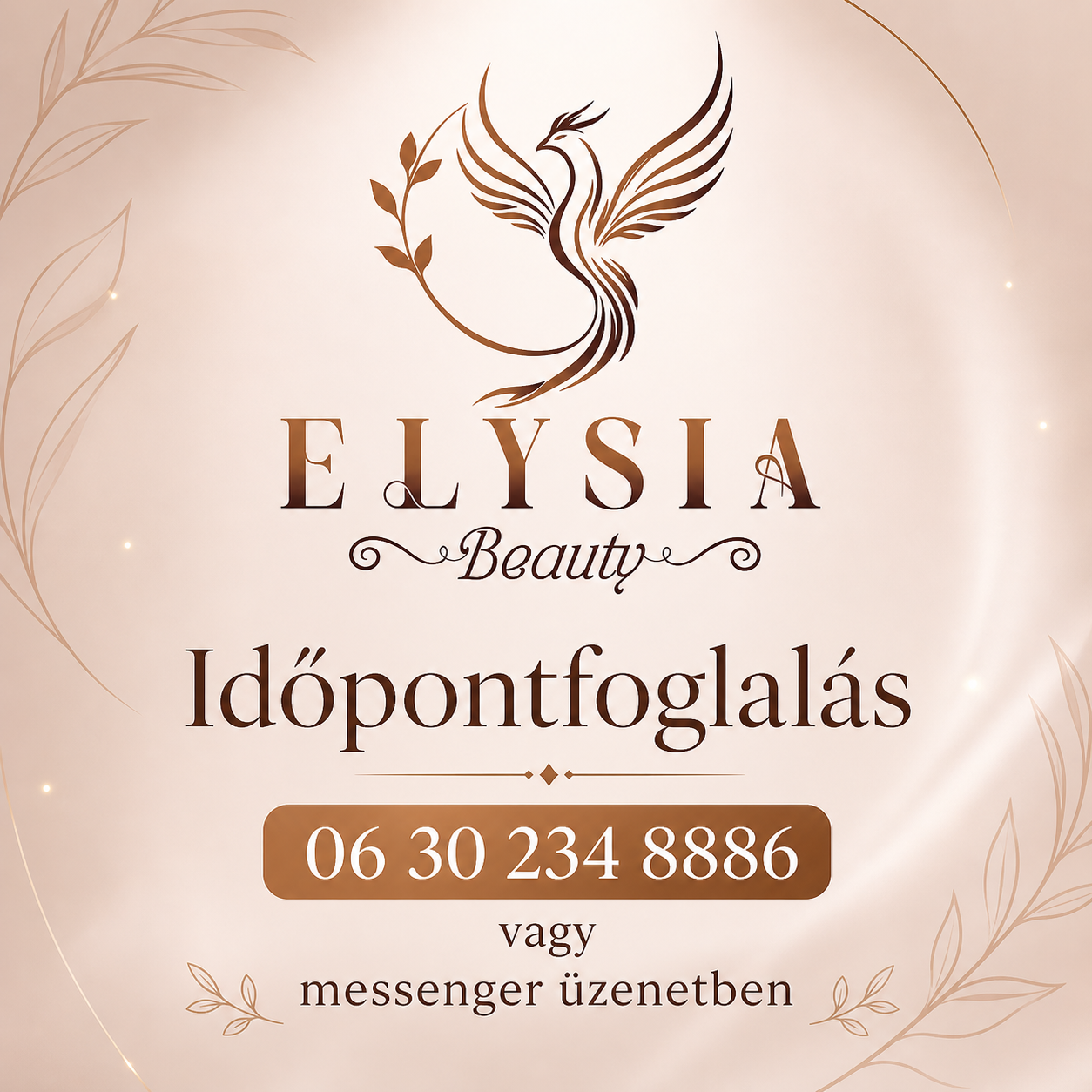 Elysia Beauty - Időpontfoglalás