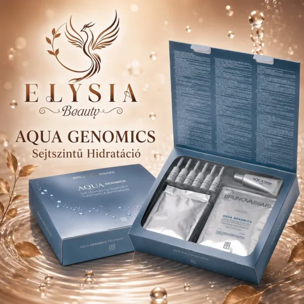AQUA GENOMICS – Sejtszintű hidratáció