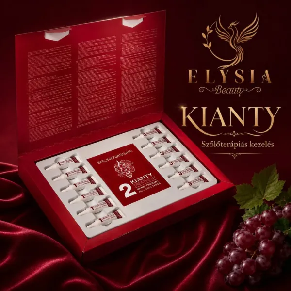 KIANTY - Szőlőterápiás anti-aging kezelés