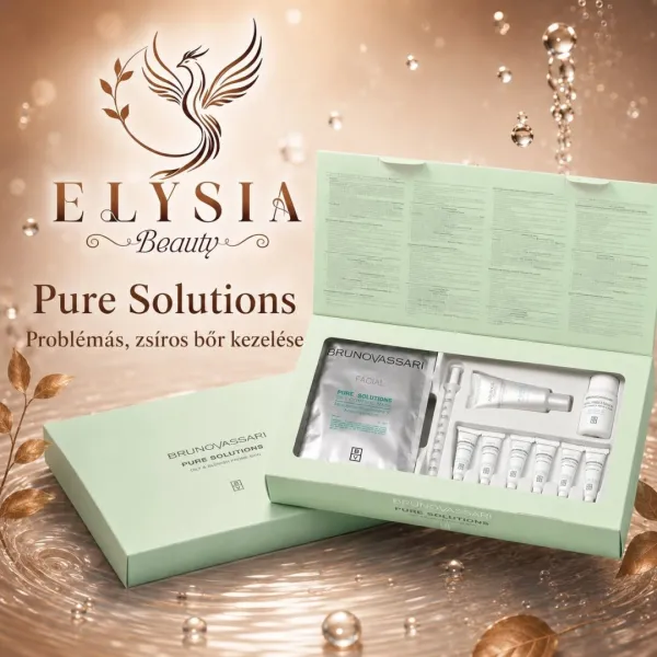 PURE SOLUTIONS - Problémás, zsíros bőr kezelése